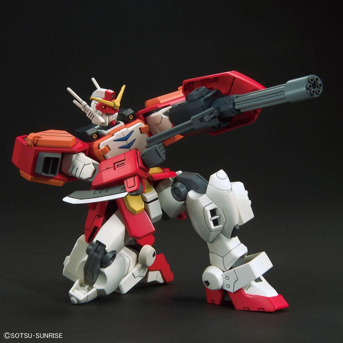 Bandai 1/144 HG 236 Heavyarms Wings Model Kit — official product photo 4