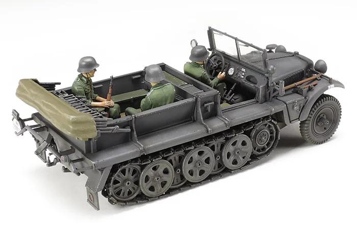Tamiya 1/35 German 1t Half-track Model Kit — official product photo 2