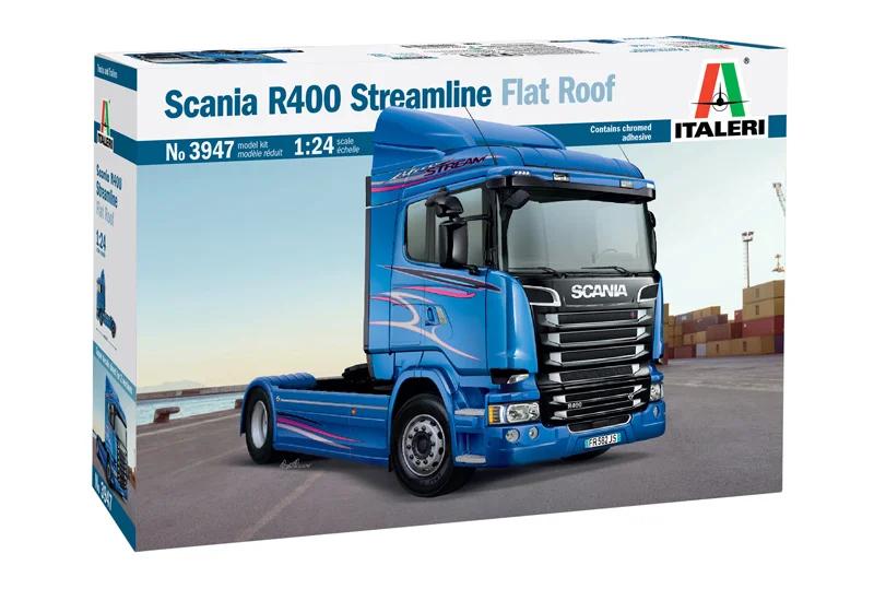 Italeri 1/24 Scania R400 Streamline Model Kit — official product photo 2