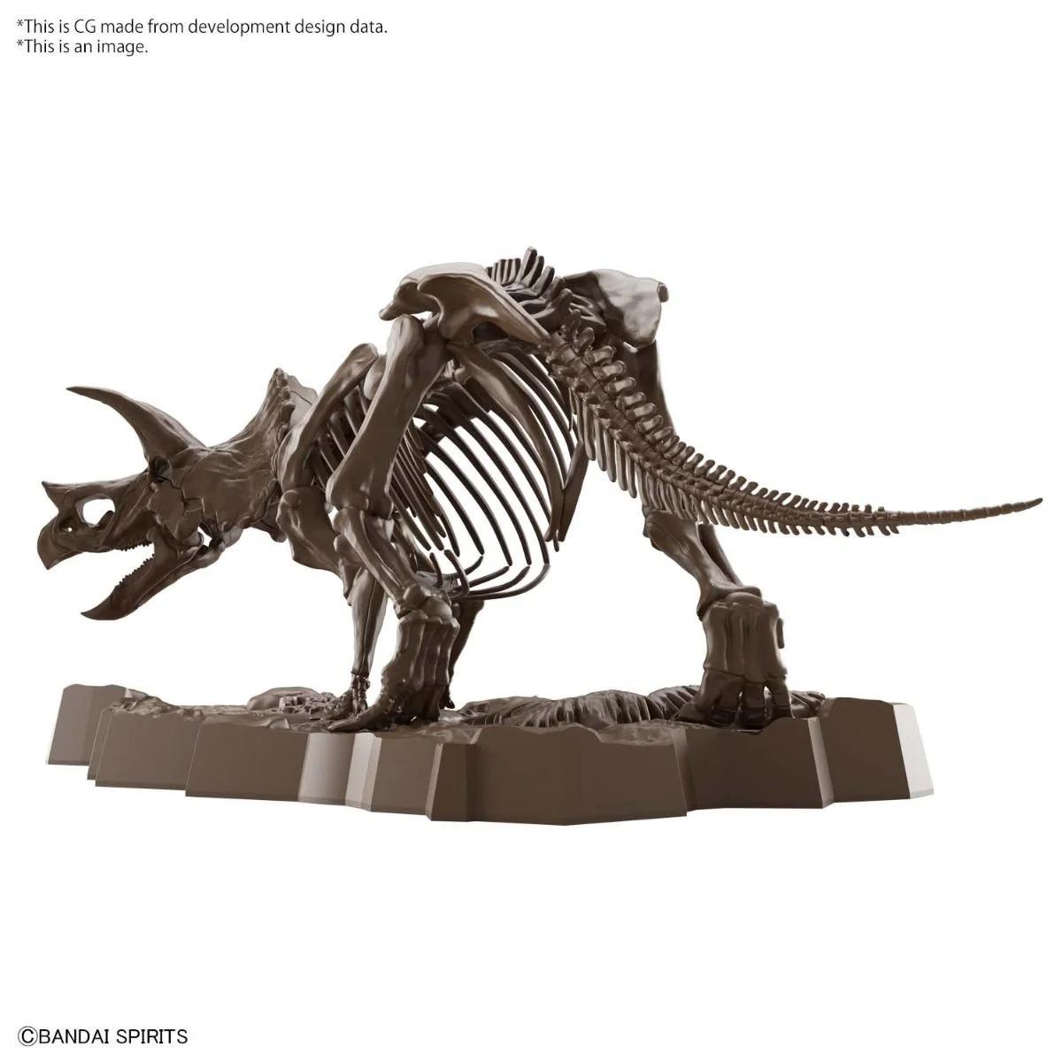 Bandai 1/32 Triceratops Imaginary Skeleton Model Kit — official product photo 2