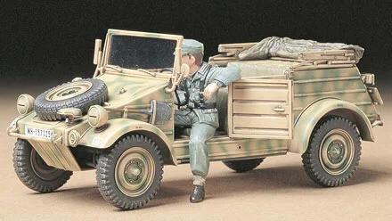 Tamiya 1/35 Kubelwagen 82 Model Kit — box art