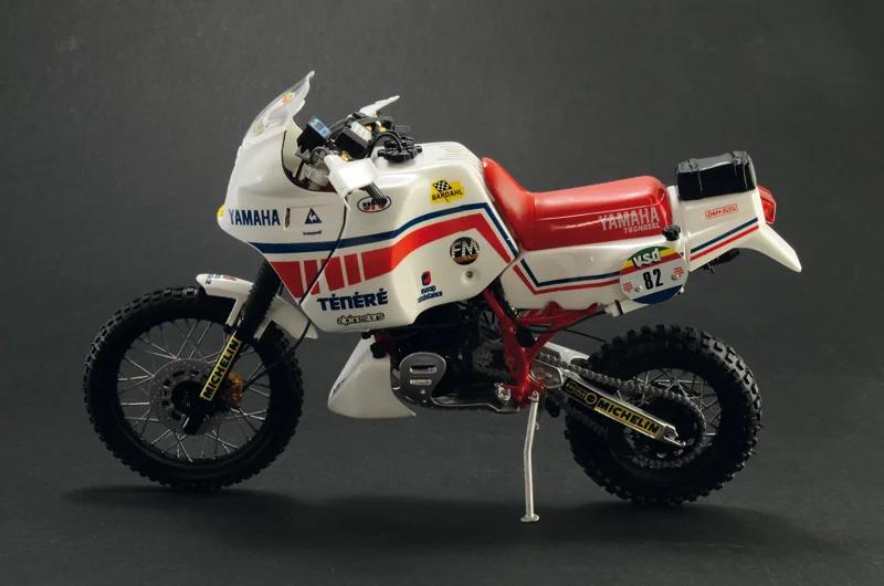 Italeri Yamaha Tenere 660 Cc 1986 1 9 Model Kit — official product photo 6