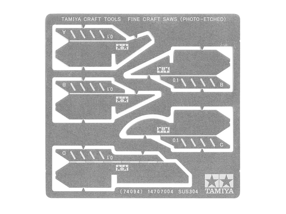 Tamiya Photo-etched Craft Saw — official product photo 1