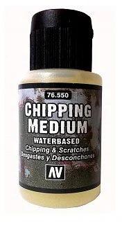 Vallejo Chipping Medium 35ml 6p