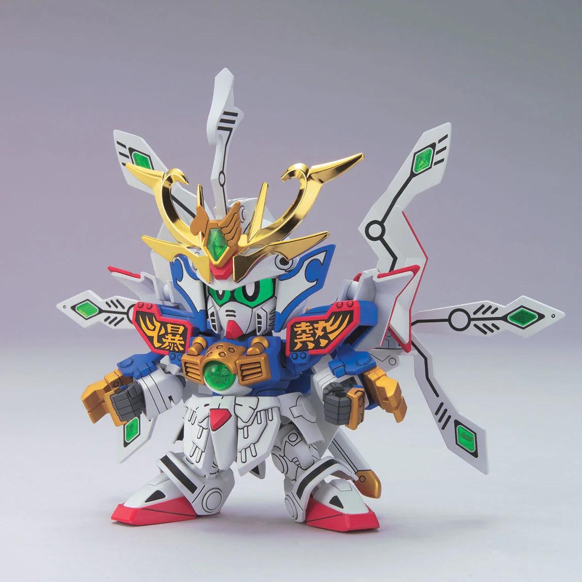 Bandai SD BB 377 Musha Godmaru Legend BB Model Kit — official product photo 3