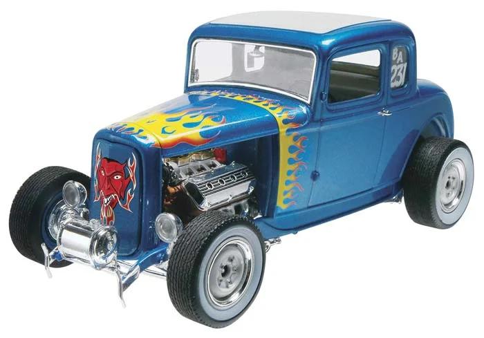 Revell 1/25 32 Ford 5win Coupe 2n1 Model Kit — box art