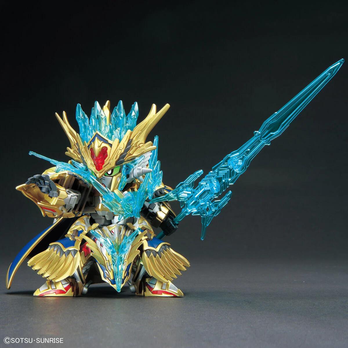 Bandai SD Arthur Mk-iii Heroes Model Kit — official product photo 2