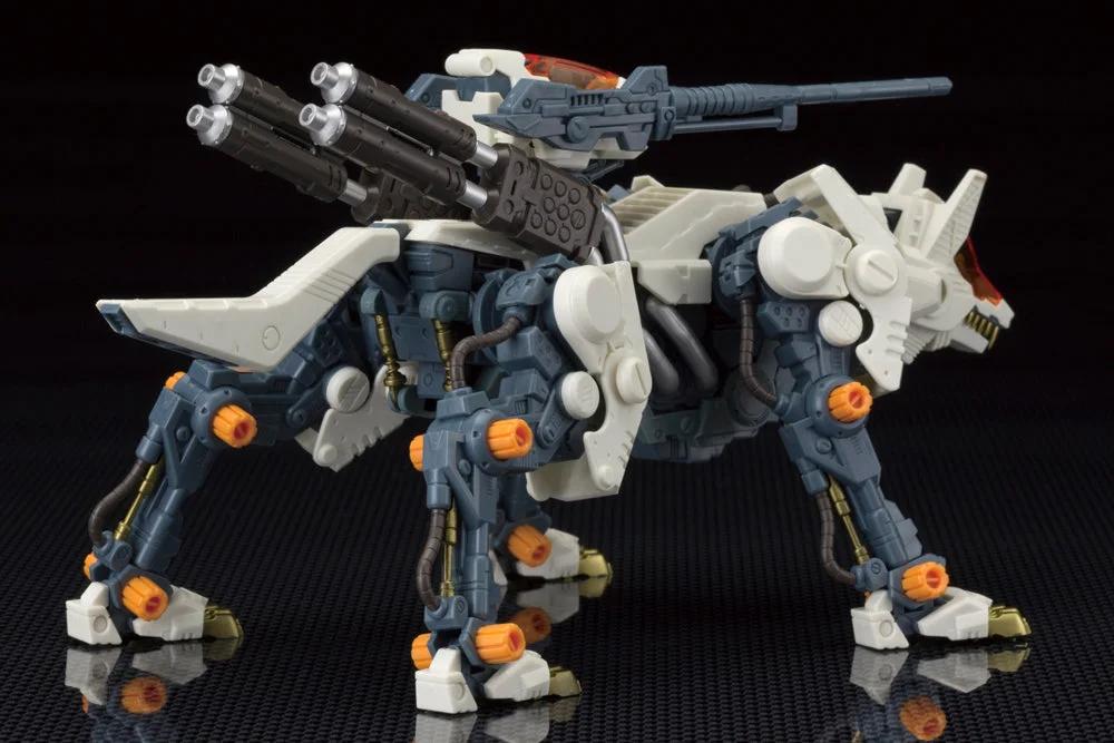 Kotobukiya RZ-009 Command Wolf AC & LC Marking Plus Ver. 1/72 Scale Model Kit (ZD187) — official product photo 2