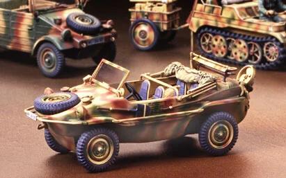 Tamiya 1/48 Schwimmwagen 166 Model Kit — box art