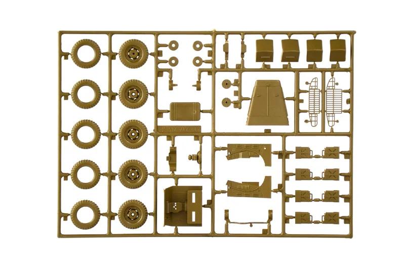 Italeri M6 Dodge Anti-tank Army Trk 35 Model Kit — official product photo 5