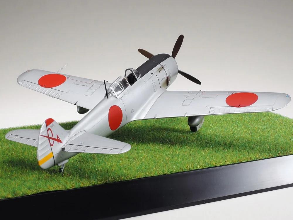 Tamiya 1/48 Nakajima Hayate Frank Model Kit — official product photo 2
