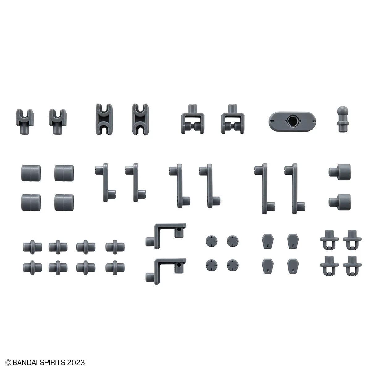 Bandai Customized Material Pipe Parts Model Kit — official product photo 3