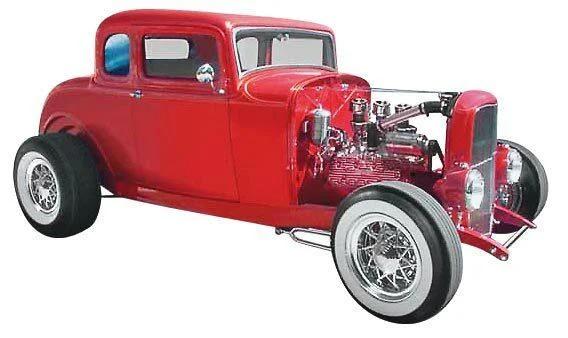 Revell 1/25 32 Ford 5win Coupe 2n1 Model Kit — official product photo 1