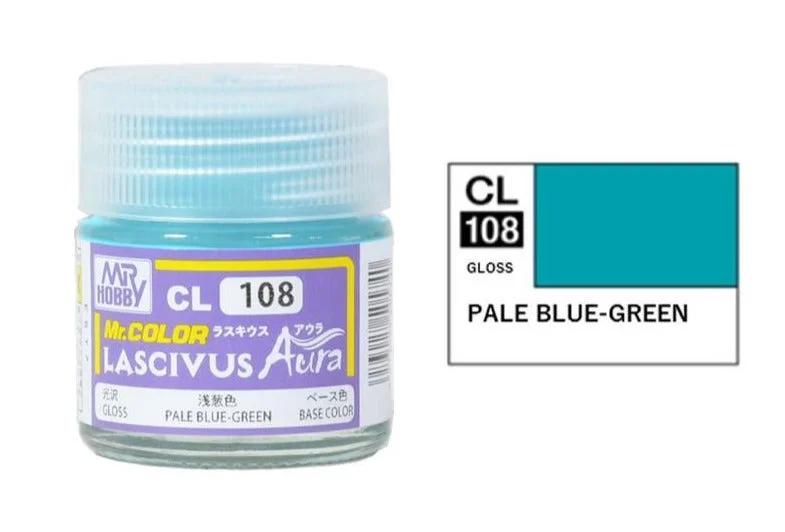 Mr. Color LASCIVUS Aura CL108 Gloss Pale Blue-Green 10ml — product photo