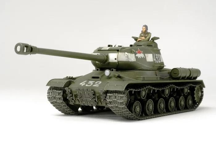 Tamiya 1/48 Russian Hvy Tank Js-2 44 Model Kit — box art
