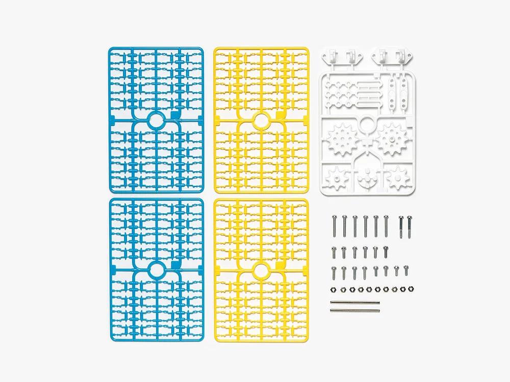 Tamiya Ladder-chain Sprocket Set Model Kit — official product photo 1