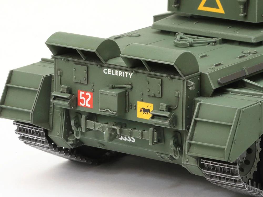 Tamiya 1/35 British Cruiser A34 Comet Tank Model Kit — official product photo 3