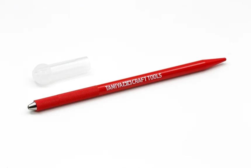 Tamiya Engraving Blade Holder Red Model Kit — product photo