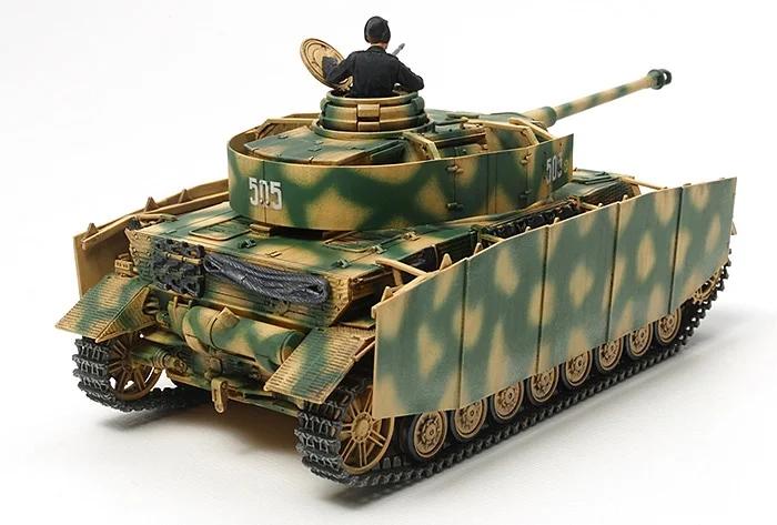 Tamiya 1/48 German Panzer IV Ausf H Model Kit — official product photo 3