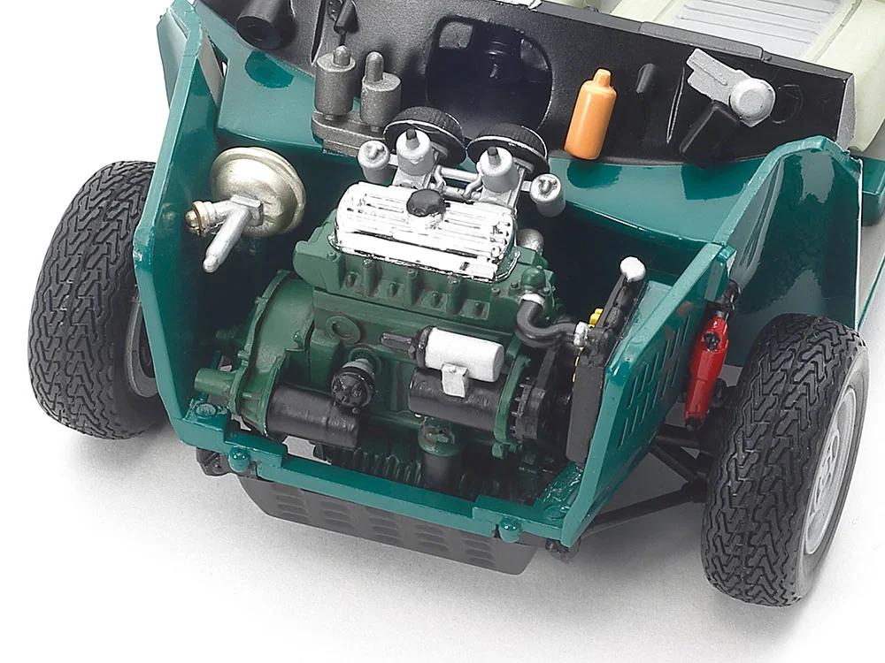 Tamiya Morris Mini Cooper 1275-s 24 Model Kit — official product photo 5