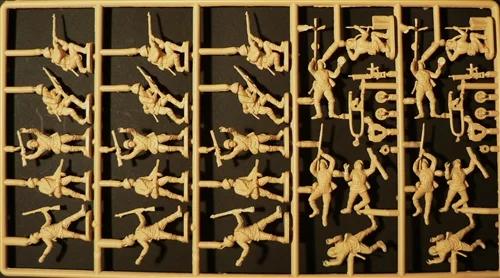 Italeri 1/72 Russian Infantry Ww-ii Model Kit — official product photo 1