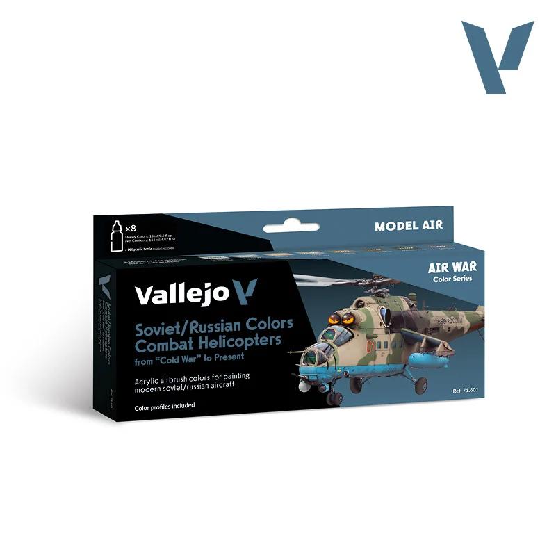 Vallejo Air Russian Af Helicopters Set — product photo