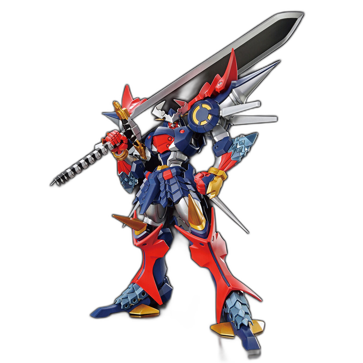 Bandai 1/144 HG Dygenguar Super Robot Wars Model Kit — box art