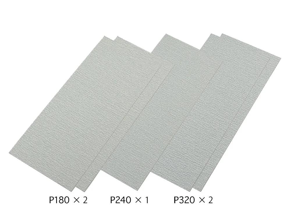 Tamiya Finishing Abrasives Med Model Kit — official product photo 1