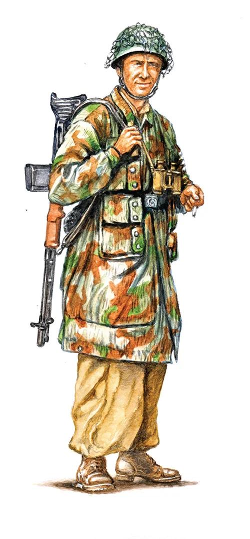 Italeri 1/72 German Paratrooper Ww-ii Model Kit — official product photo 3