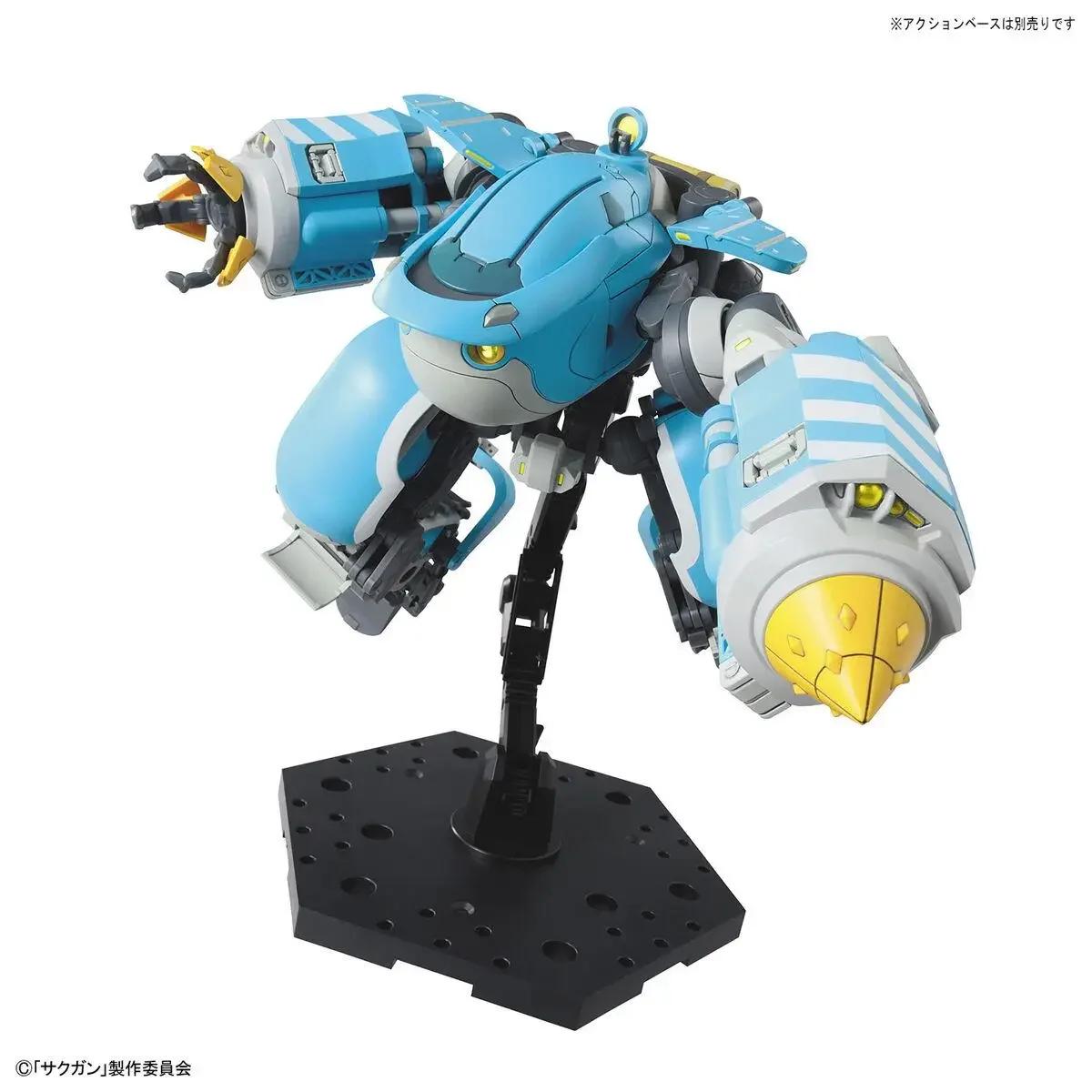 Bandai 1/144 HG Big Tony Gagumber Memempu Custom 72 Model Kit — product photo 11