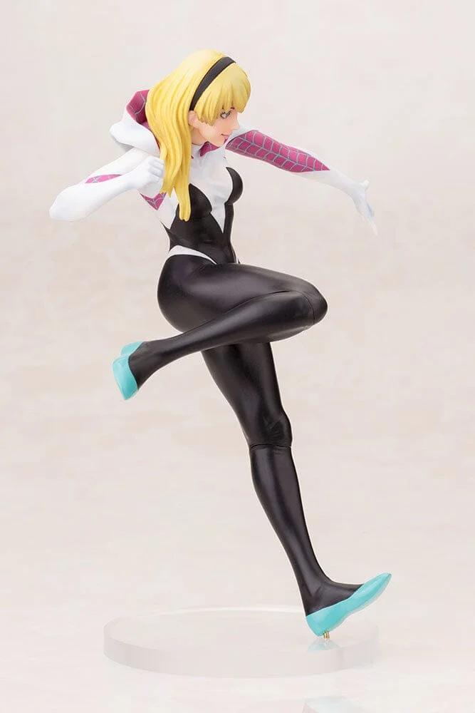 Marvel Spider-Gwen Renewal Package Bishoujo Statue — official product photo 3