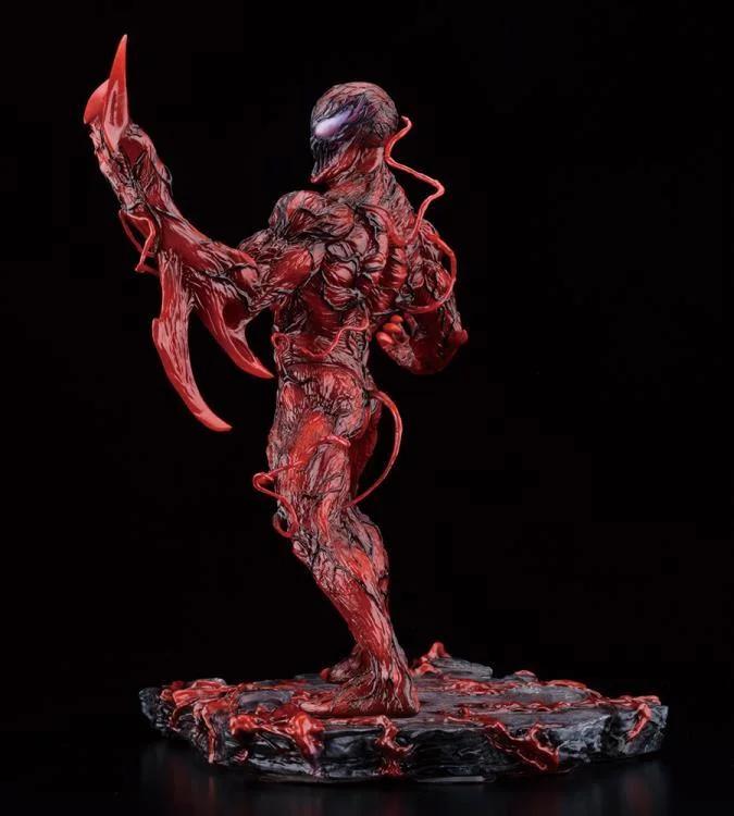 Marvel Universe Carnage Renewal Edition ARTFX+ Statue — official product photo 6