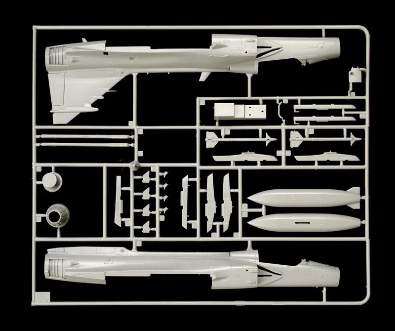 Italeri Jas 39a Gripenswed Af Fghtr 48 Model Kit — official product photo 2