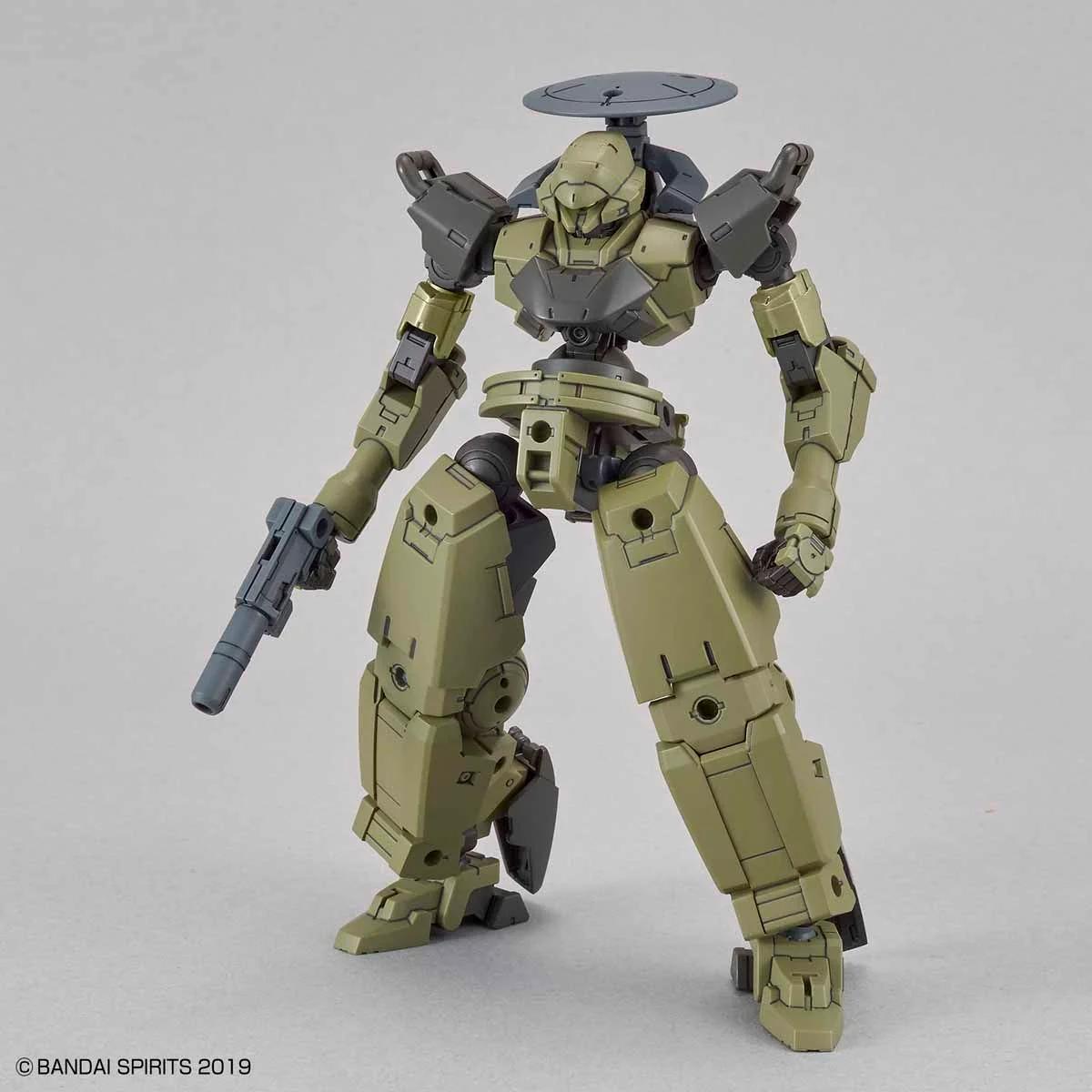 Bandai 1/144 30MM bEXM-14T Cielnova (Green) Model Kit — official product photo 1