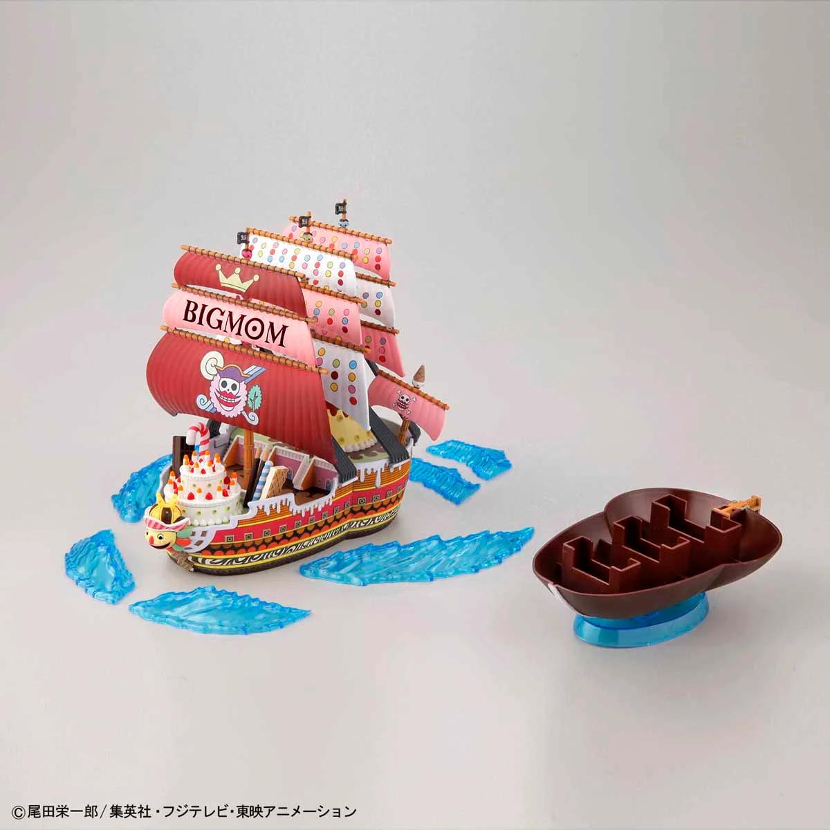 Bandai Queen-mama-chanter GSC One Piece Model Kit — official product photo 5