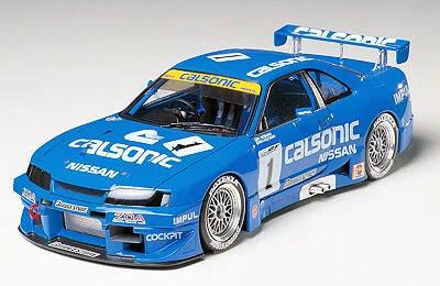 Tamiya 1/24 Calsonic Skyline Gt-r Model Kit — box art