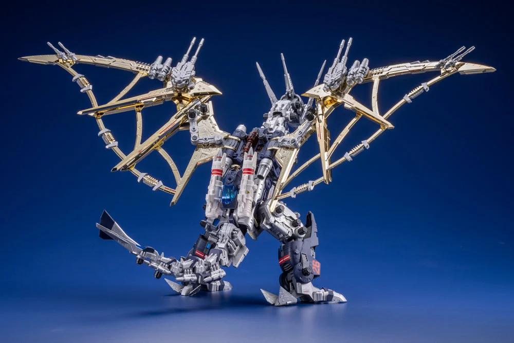 Kotobukiya Rpz-14 Salamander F2 1/72 Scale Model Kit (ZD196) — official product photo 2