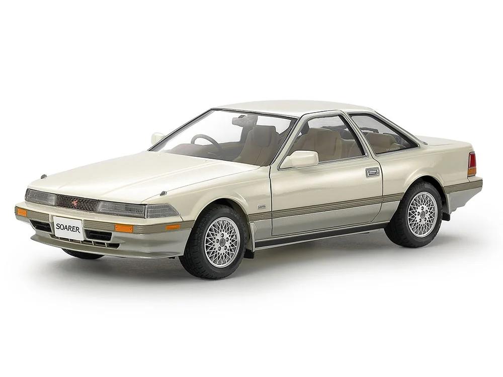Tamiya 1/24 Toyota Soarer 3 0gt Limited Model Kit — official product photo 1