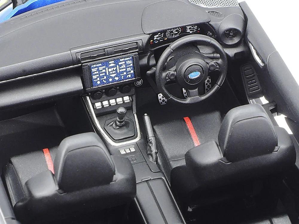 Tamiya 1/24 Subaru Brz Zd8 Model Kit — official product photo 4