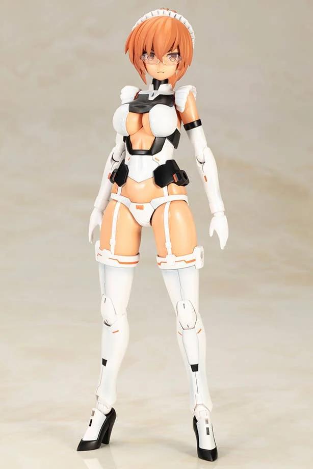 The King of Braves GaoGaiGar Final Cross Frame Girl Brave Girl 2 Model Kit — official product photo 4