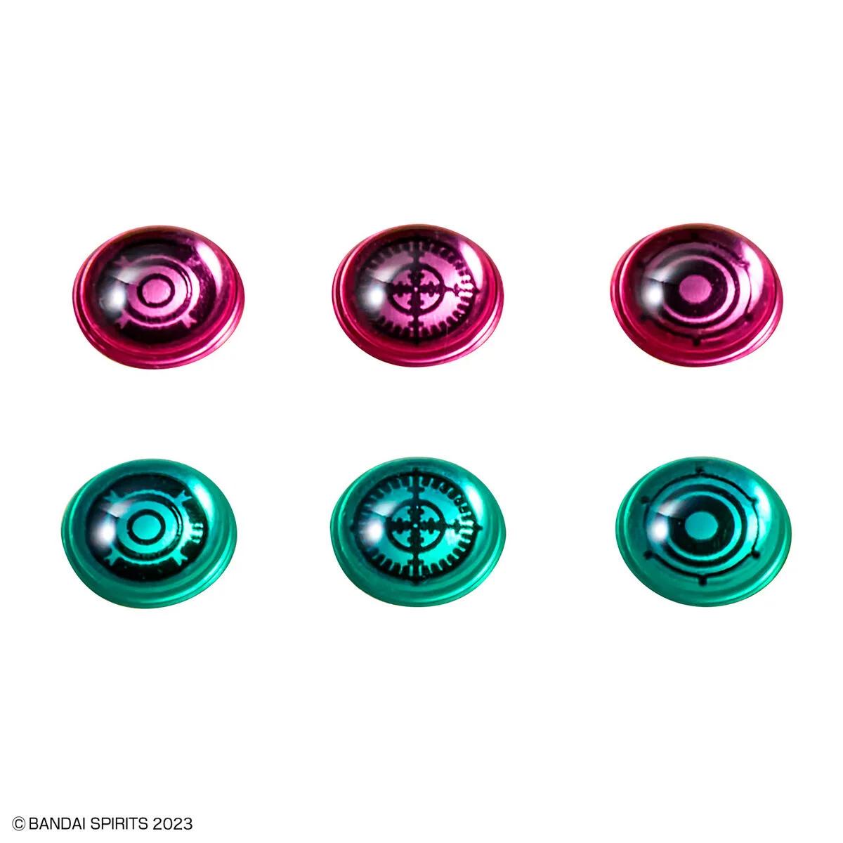 Bandai Customized Material 3d Lens Seal Model Kit — official product photo 2