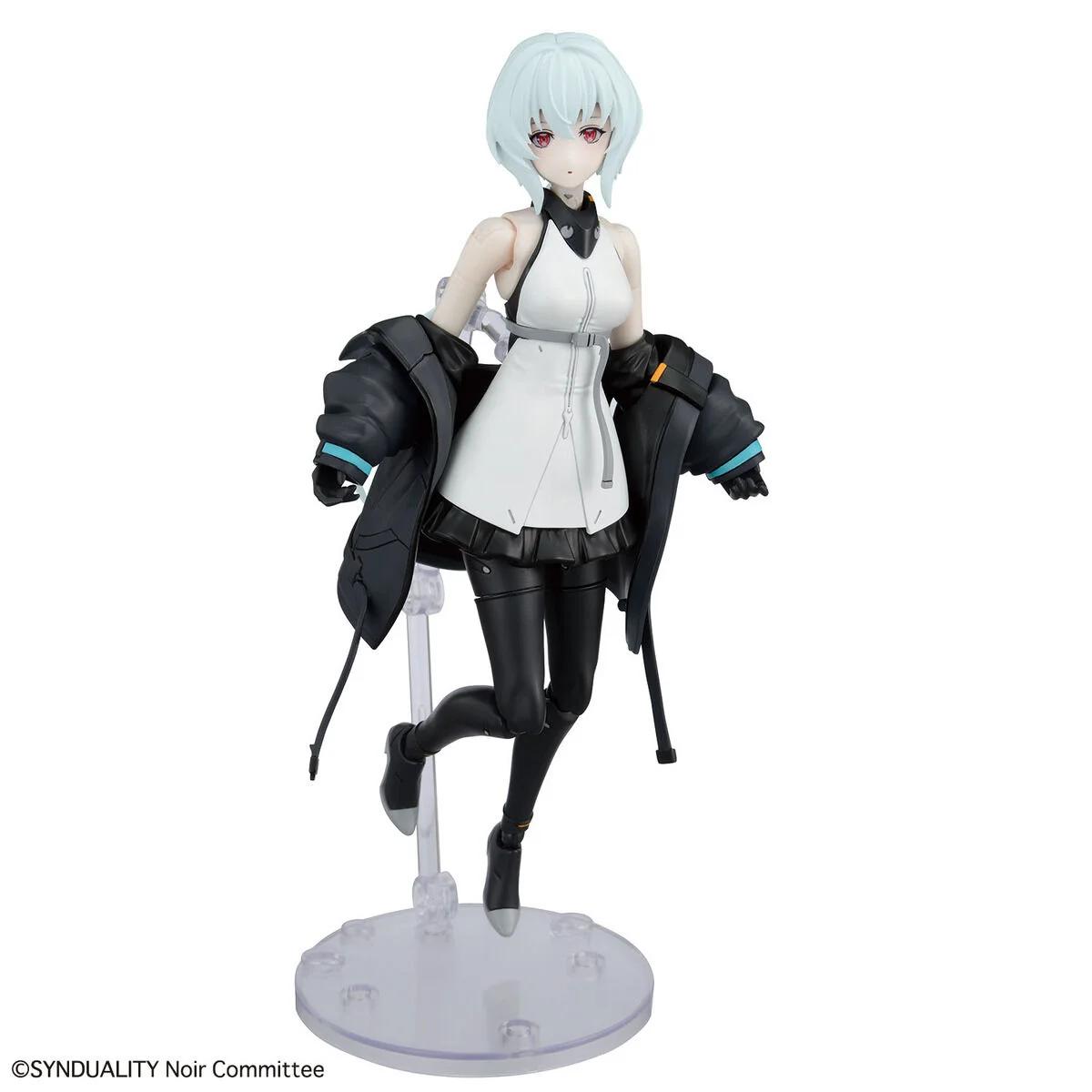 Bandai Noir Syndualityfig-rise Std Model Kit — official product photo 5