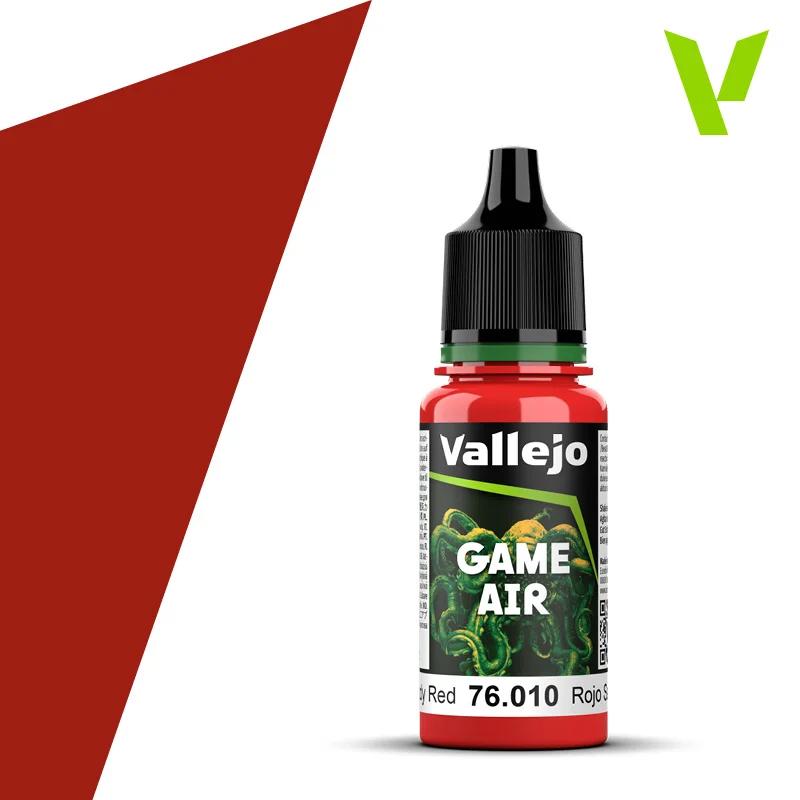 Vallejo Game Air Bloody Red 6pk