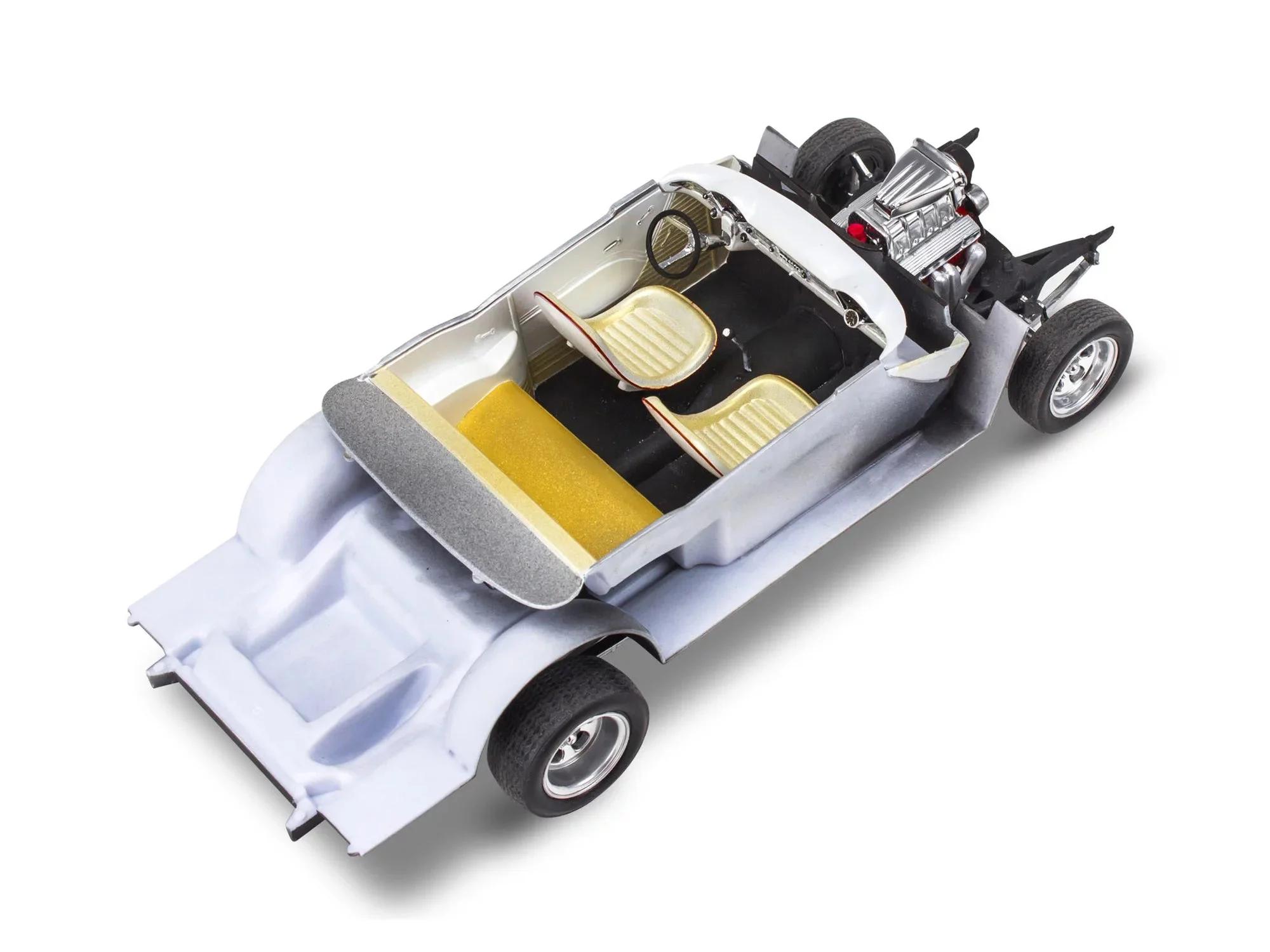Revell 1/24 55 Chevy Bel Air Street Machin 2n1 Model Kit — official product photo 3