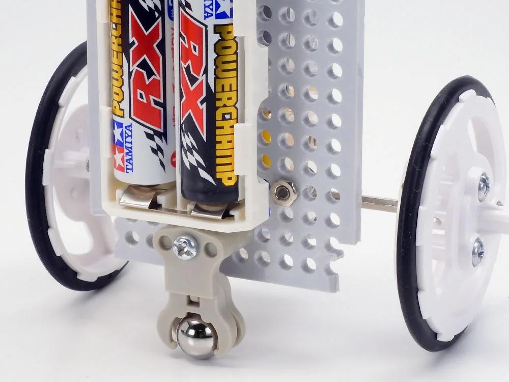 Tamiya Low Profile Ball Casters 2pc Model Kit — official product photo 2