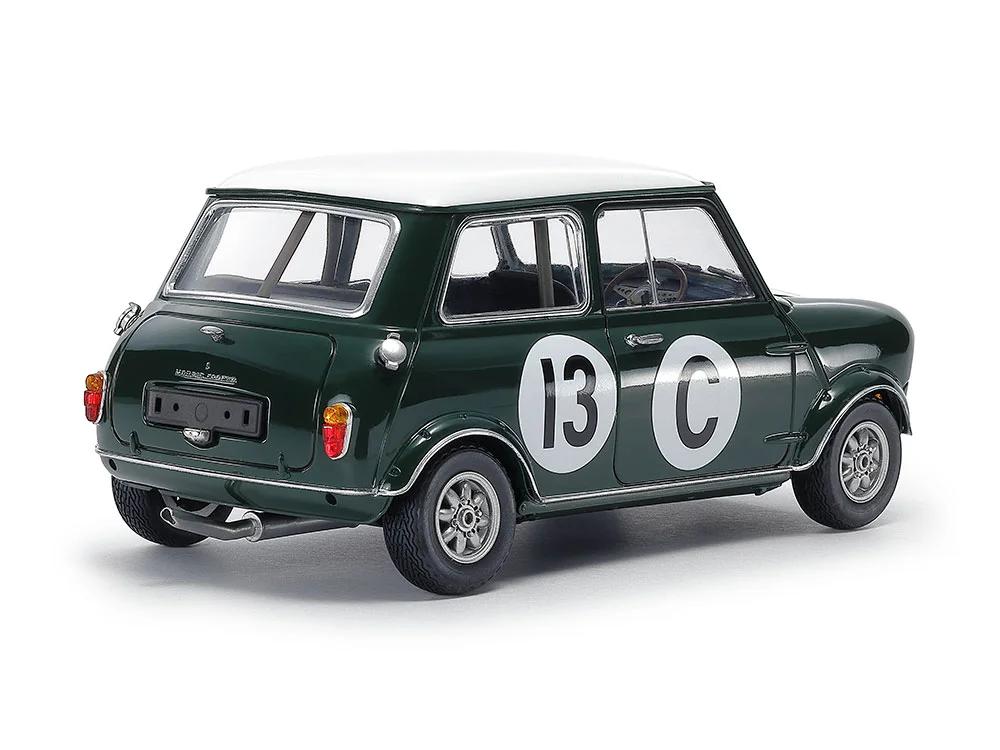 Tamiya Morris Mini Cooper Racing Model Kit — official product photo 3