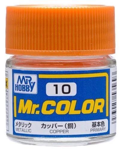 Mr. Color C10 Metallic Copper 10ml — product photo