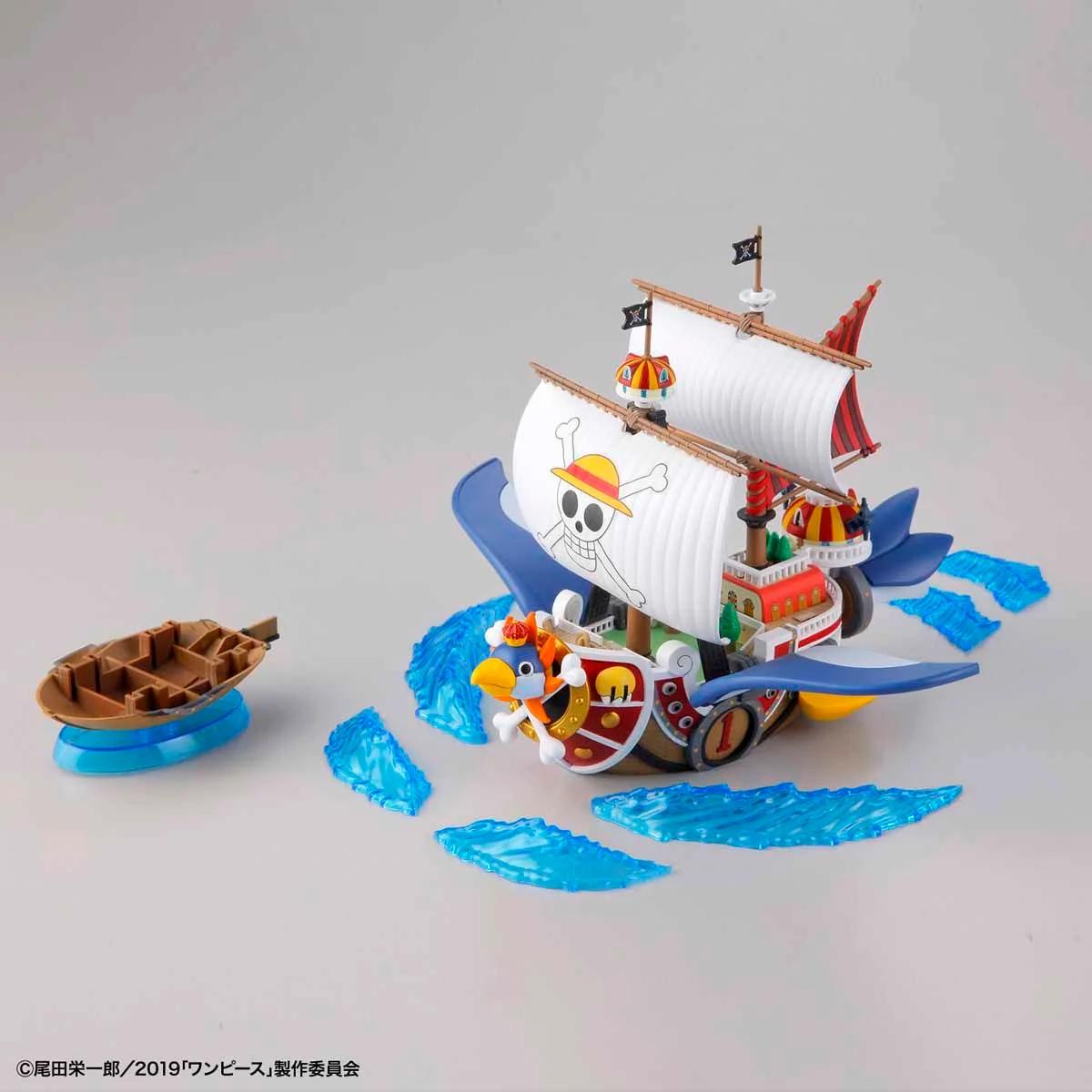 Bandai Thousand Sunny Flying Modelone Piece Model Kit — official product photo 5