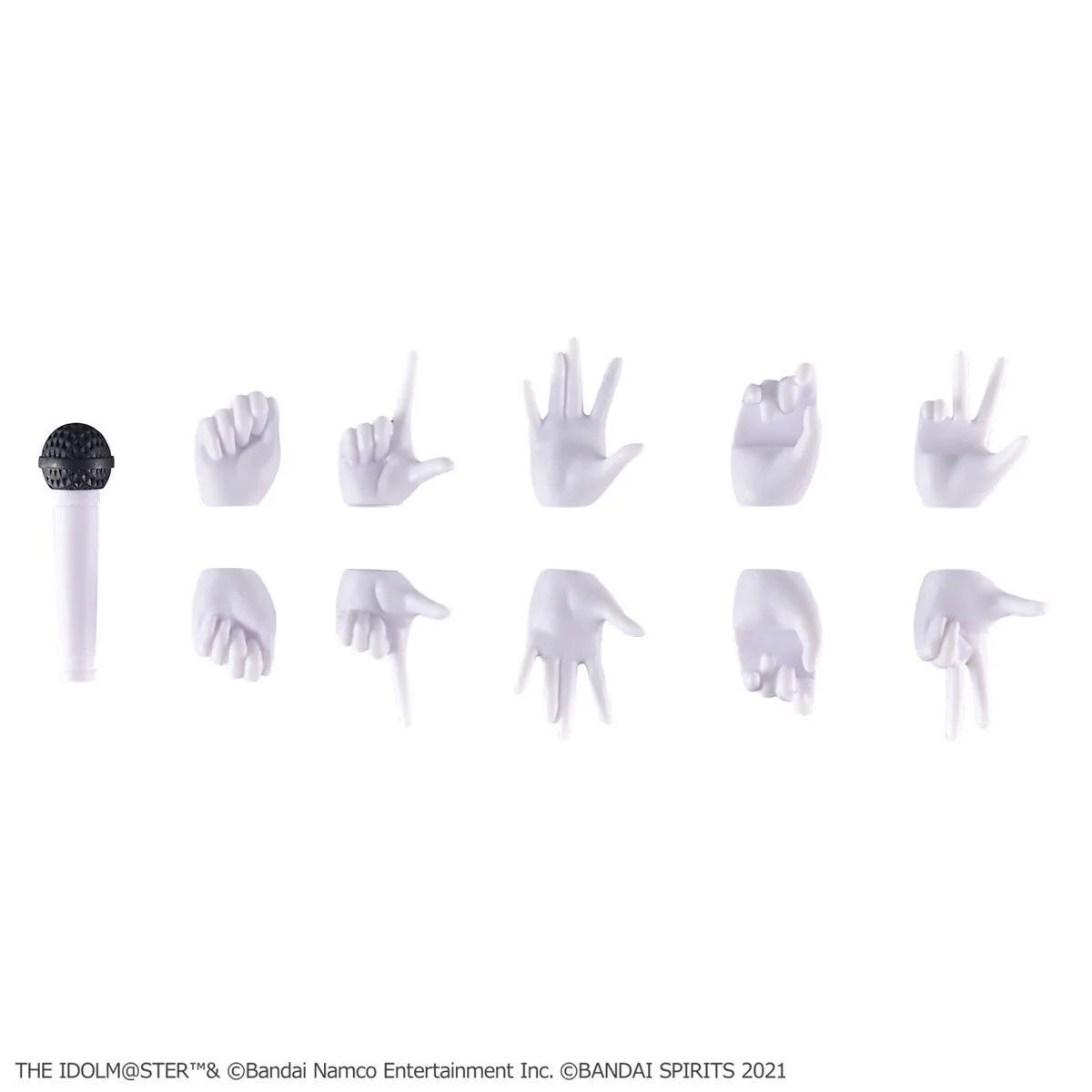 Bandai 1/144 30MS Option Parts Beyond Blue Sky 1 Model Kit — official product photo 2