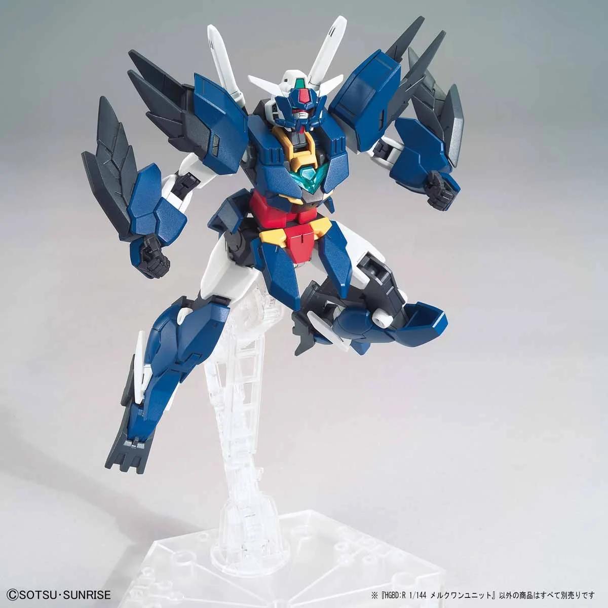 Bandai 1/144 HG Mercuone Unit Build Divershgbd Model Kit — official product photo 2